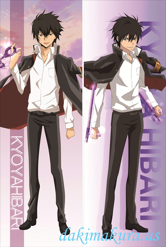 Reborn - Kyoya Hibari Dakimakura 3d pillow japanese anime pillowcase